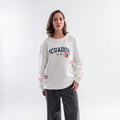 Ecuador EST. 1978 Crewneck White