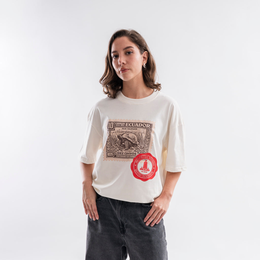 Galápagos Stamp Tee