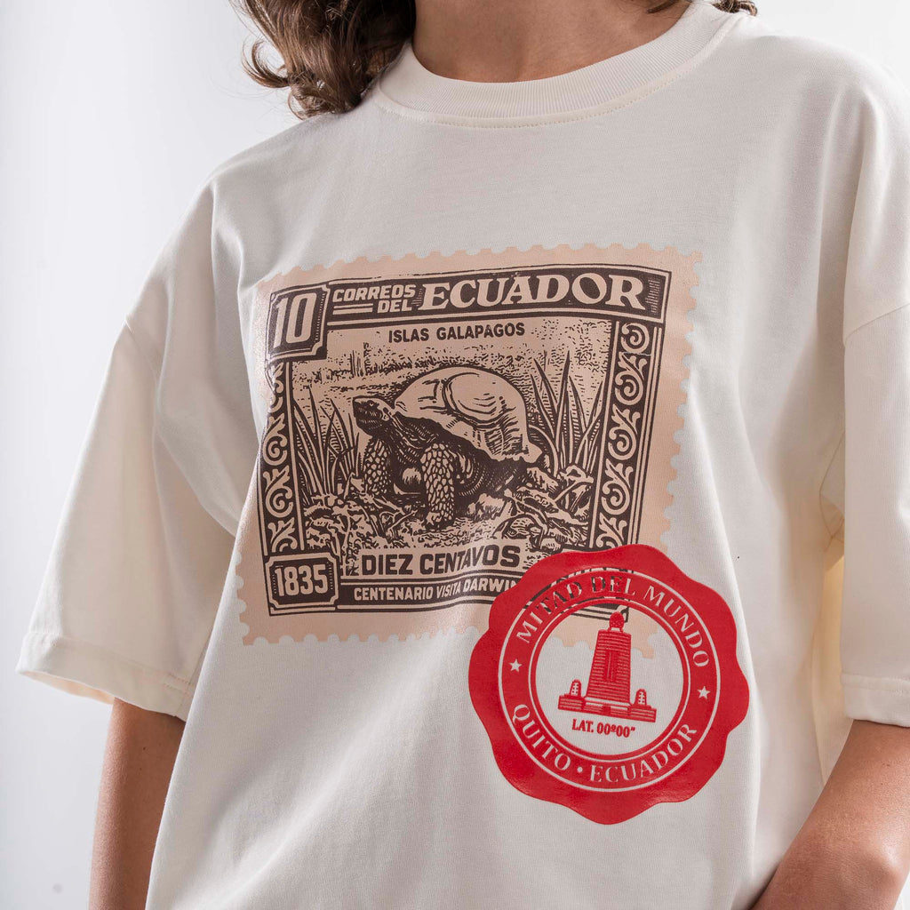 Galápagos Stamp Tee