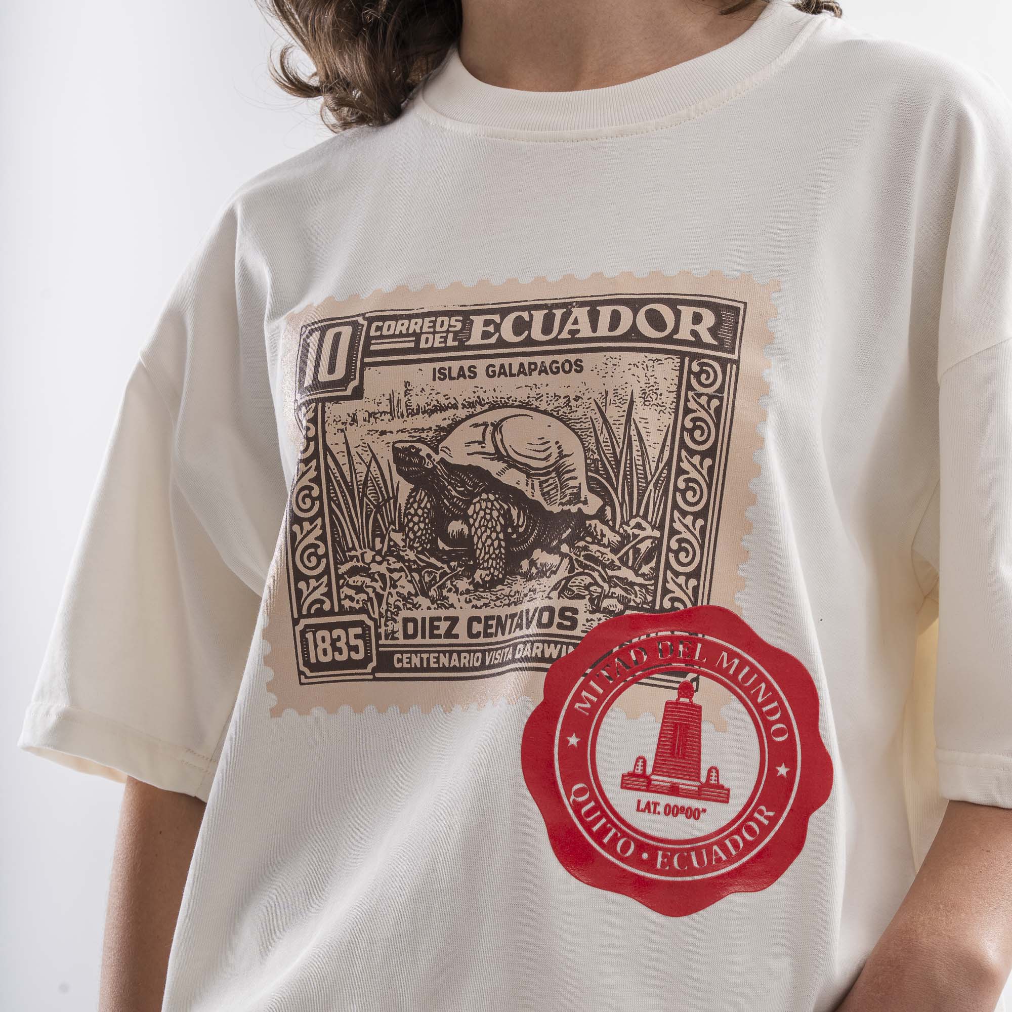 Galápagos Stamp Tee
