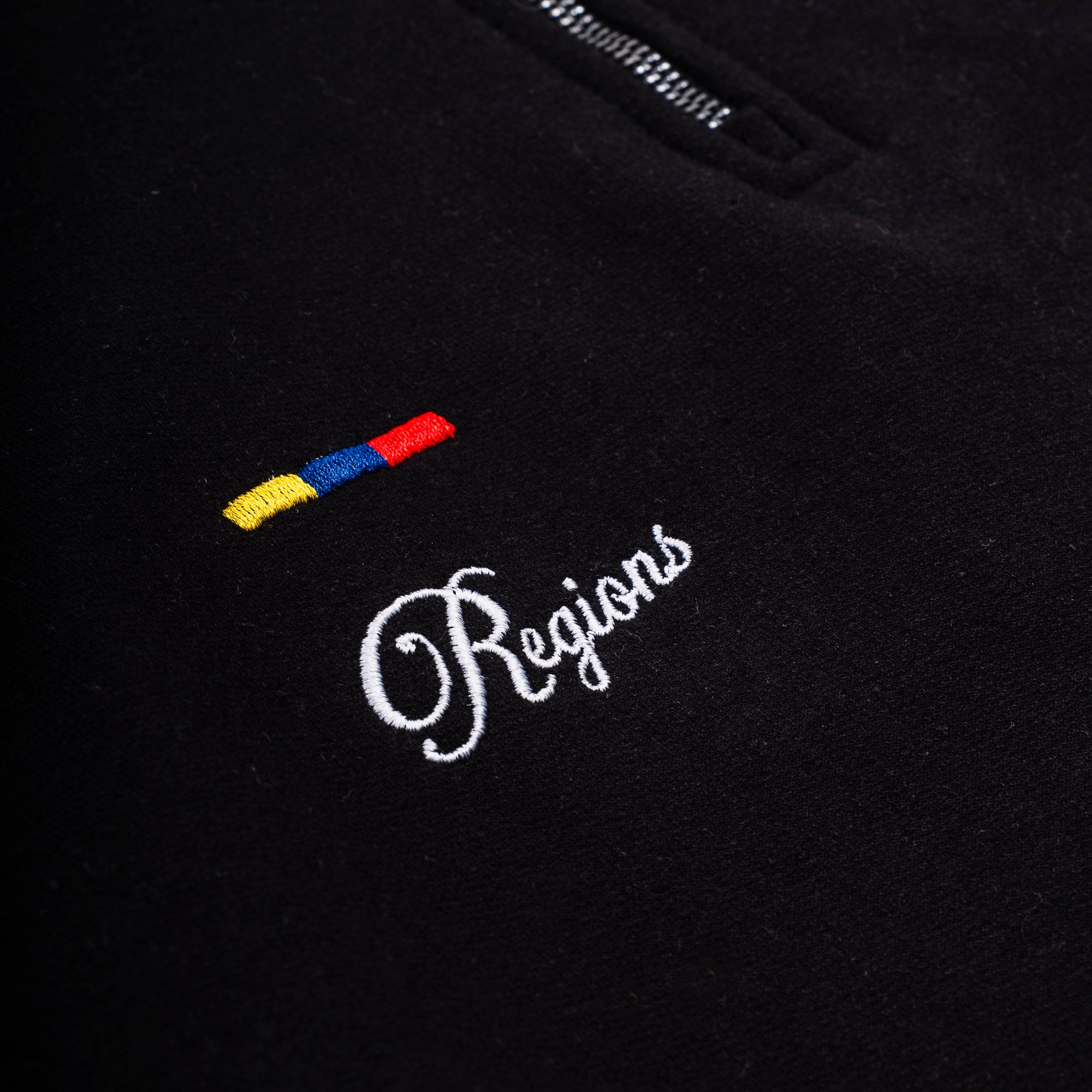 Half-Zip Sweatshirt — Ecuador Edition Black