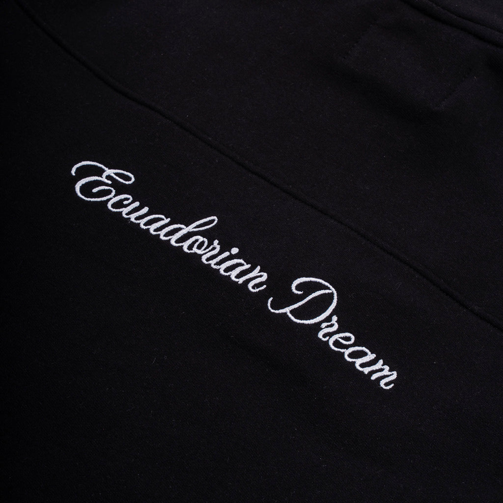 Half-Zip Sweatshirt — Ecuador Edition Black