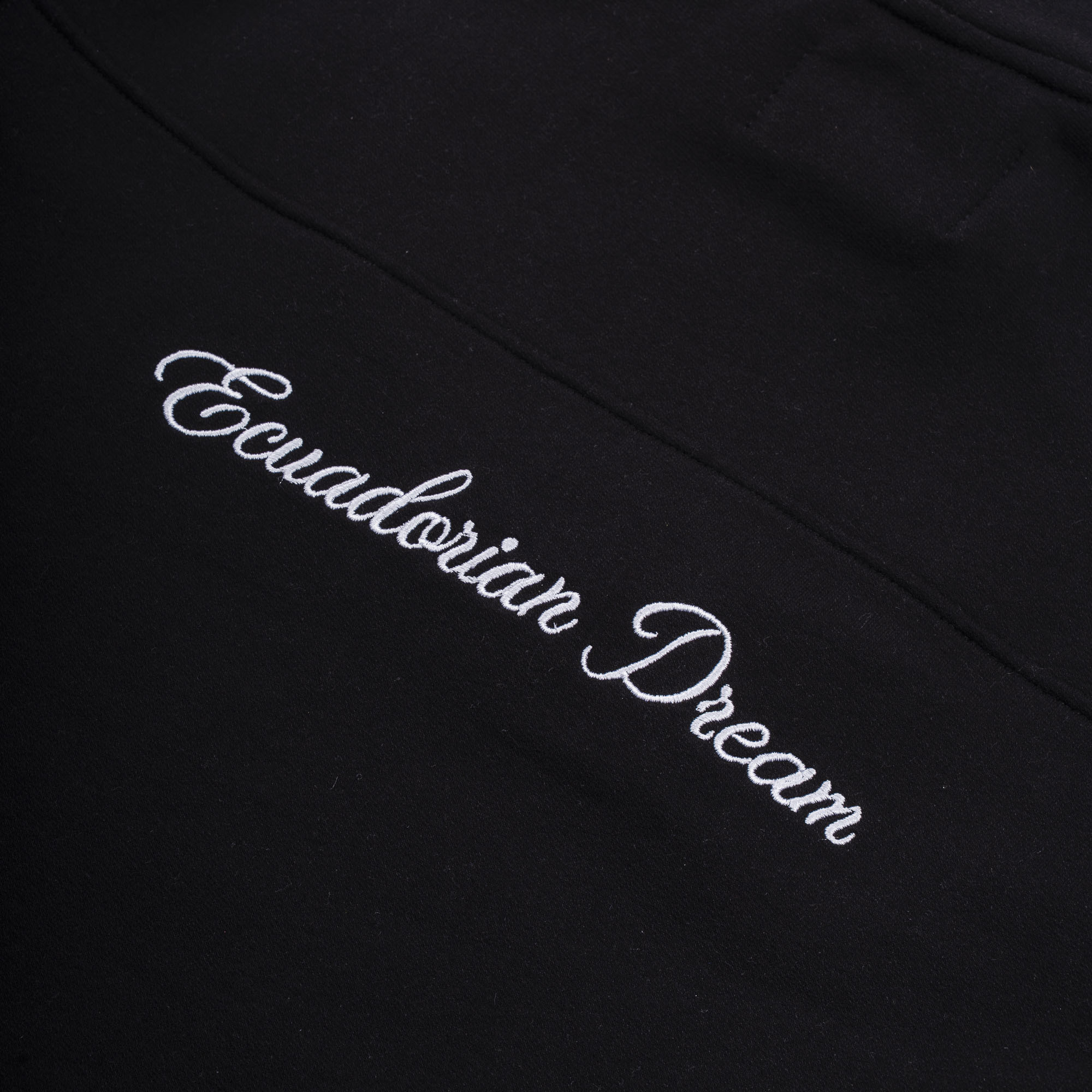 Half-Zip Sweatshirt — Ecuador Edition Black
