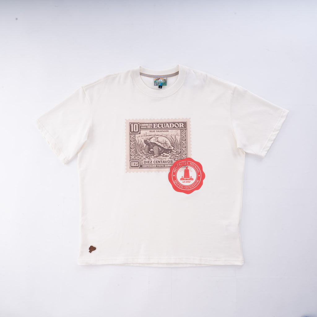 Galápagos Stamp Tee