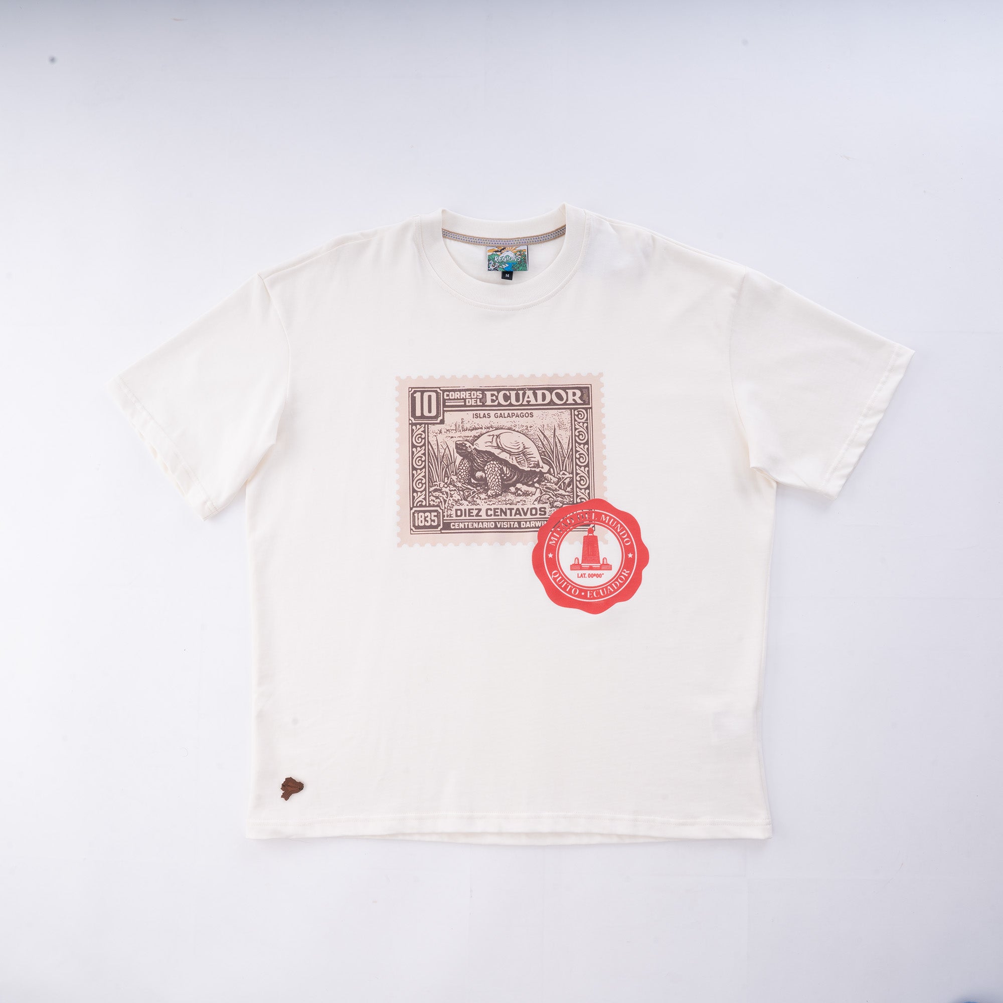 Galápagos Stamp Tee