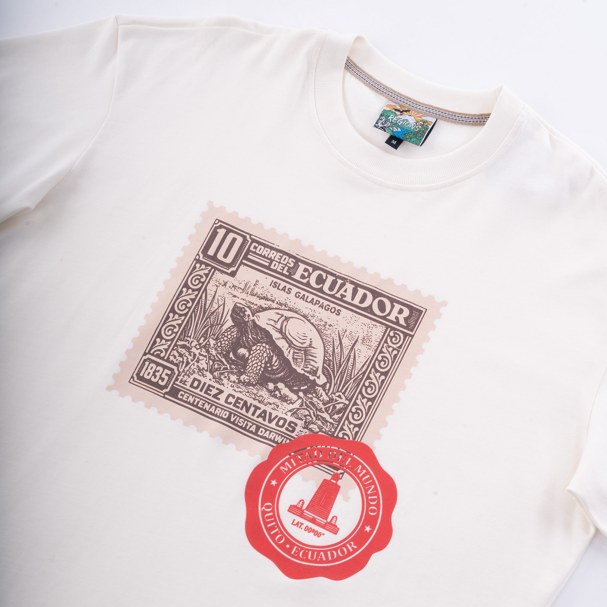 Galápagos Stamp Tee