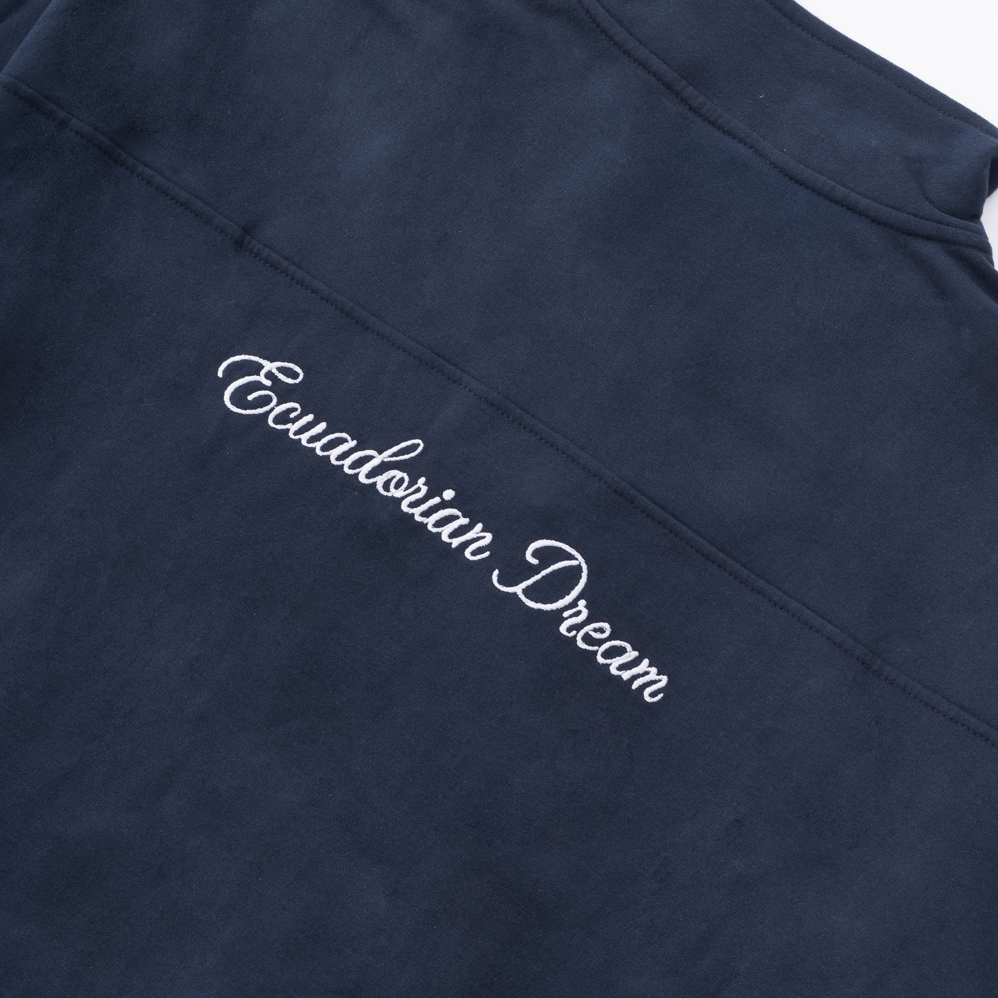 Half-Zip Sweatshirt — Ecuador Edition Blue