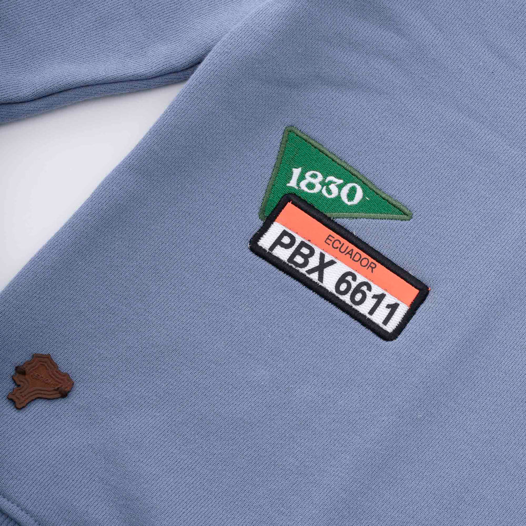 Ecuador EST. 1978 Crewneck Blue