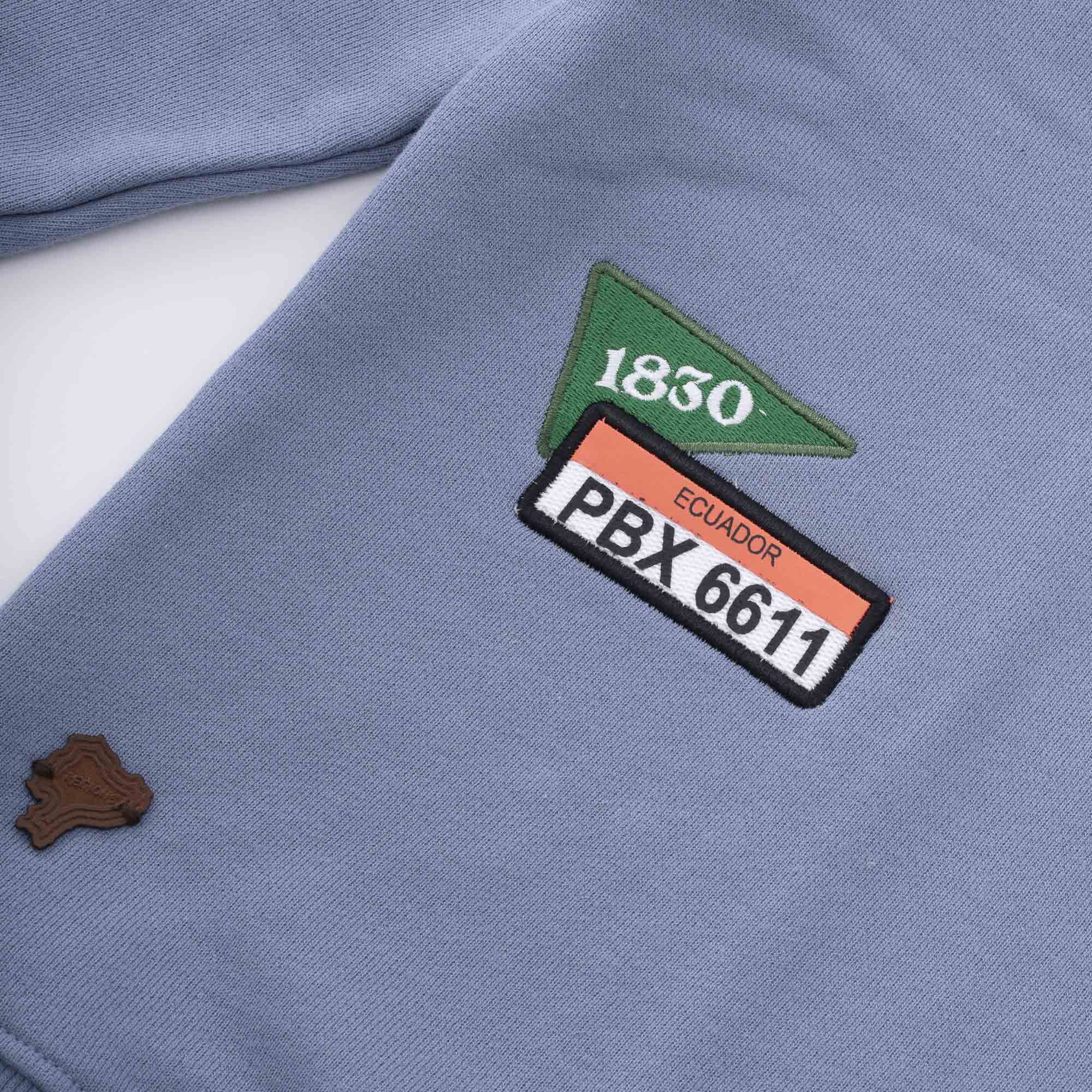 Ecuador EST. 1978 Crewneck Blue