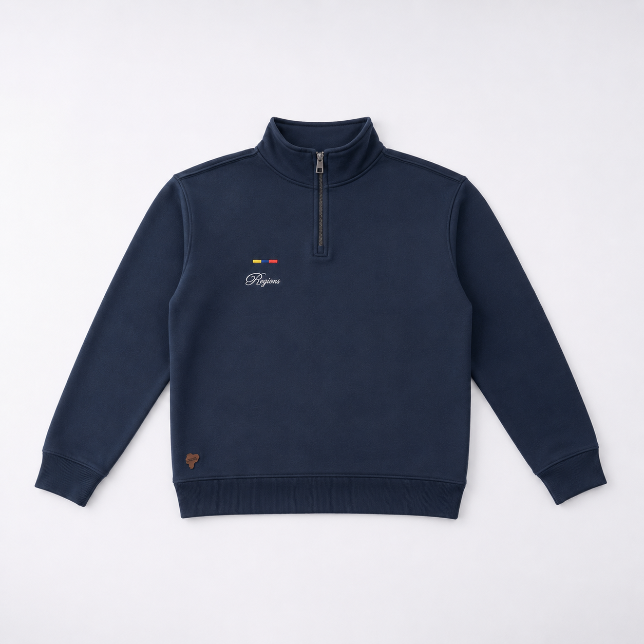 Half-Zip Sweatshirt — Ecuador Edition Blue